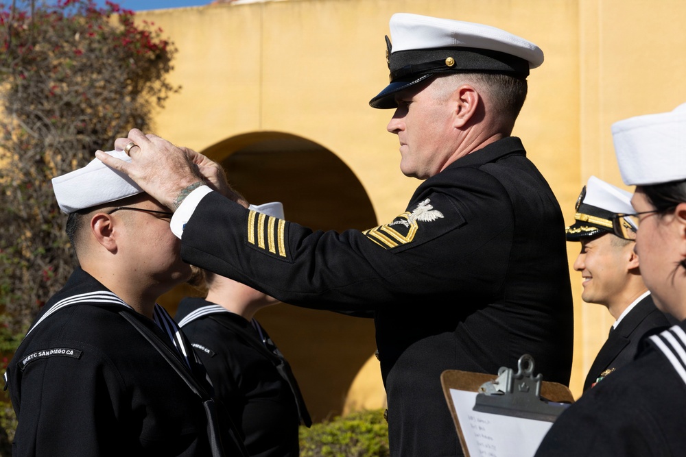 MCRD San Diego Dental Uniform Inspections