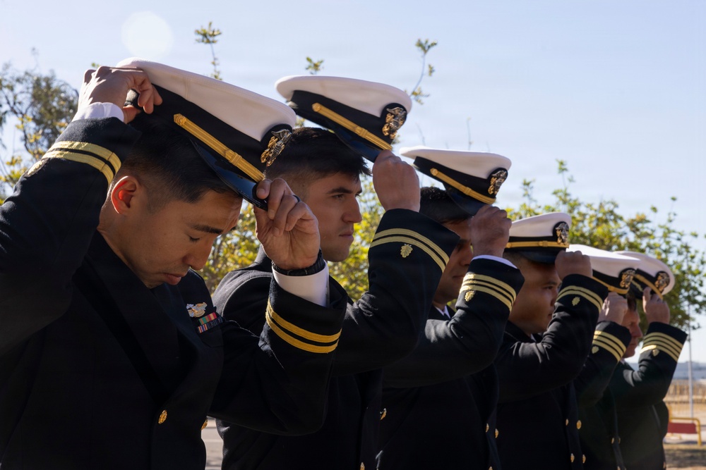 MCRD San Diego Dental Uniform Inspections