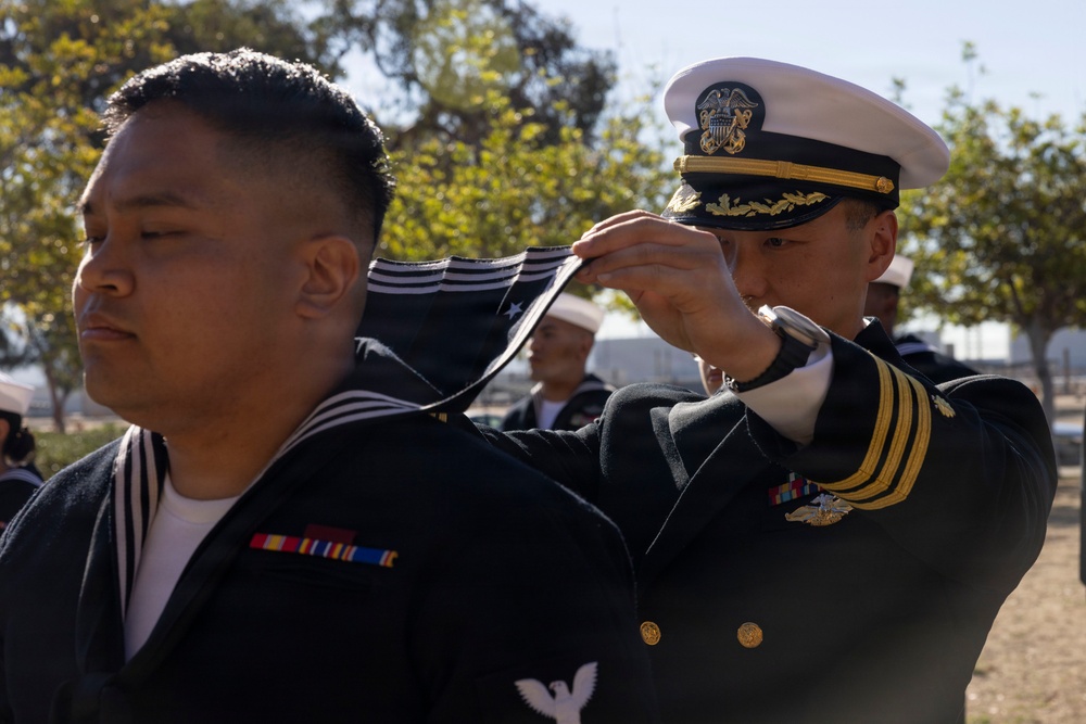 MCRD San Diego Dental Uniform Inspections