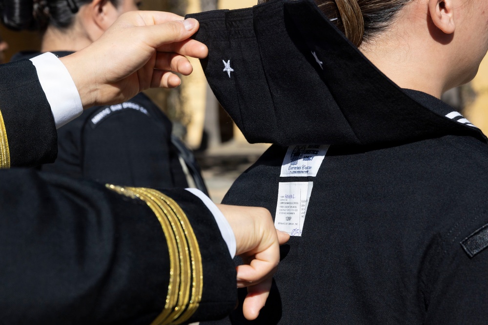 MCRD San Diego Dental Uniform Inspections