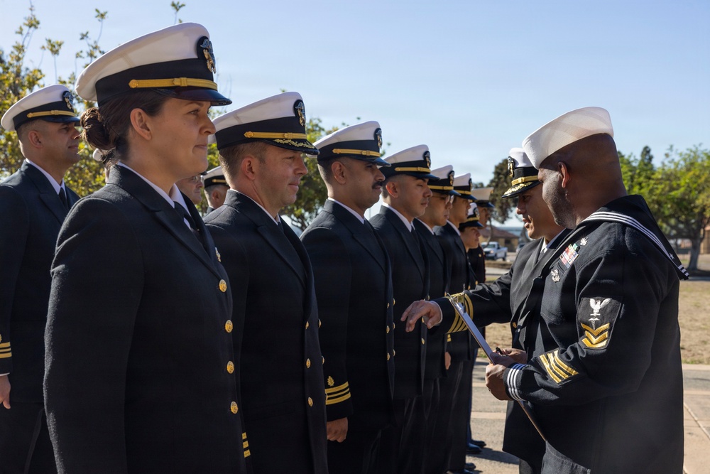 MCRD San Diego Dental Uniform Inspections