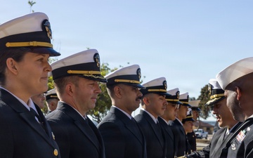 MCRD San Diego Dental Uniform Inspections
