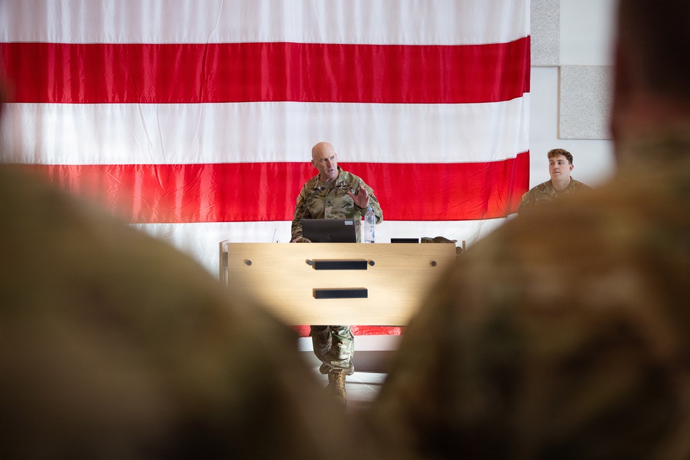 Washington Army National Guard Recruiting and Retention Battalion Change of Command