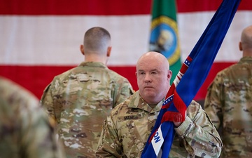 Washington Army National Guard Recruiting and Retention Battalion Change of Command
