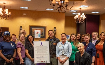 NAS Oceana Domestic Violence Awareness Month