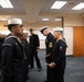 Navy Medicine Readiness and Training Command New England Conducts Dress Blues Uniform Inspection