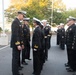 Navy Medicine Readiness and Training Command New England Conducts Dress Blues Uniform Inspection