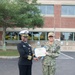 Navy Medicine Readiness and Training Command New England Conducts Dress Blues Uniform Inspection