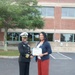 Navy Medicine Readiness and Training Command New England Conducts Dress Blues Uniform Inspection