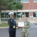 Navy Medicine Readiness and Training Command New England Conducts Dress Blues Uniform Inspection