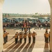 Bravo Company Graduation and Morning Colors