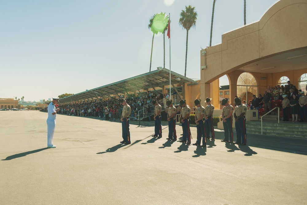 Bravo Company Graduation and Morning Colors Bravo Company Graduation and Morning Colors
