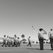 Bravo Company Graduation and Morning Colors