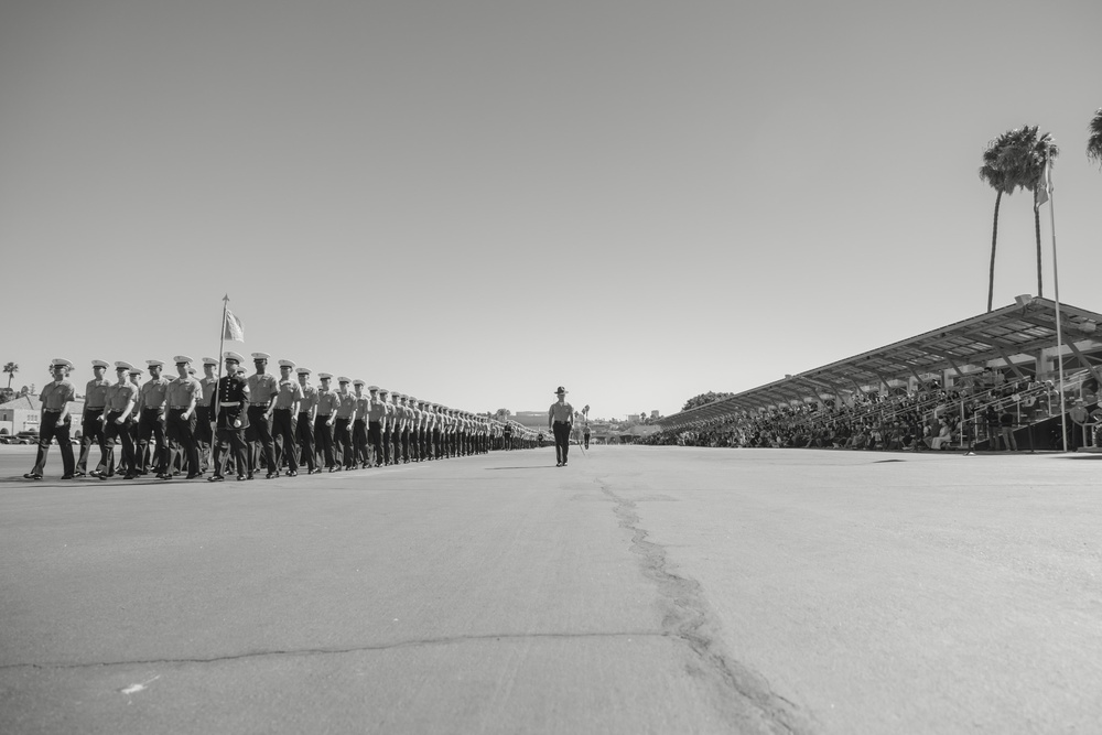 Bravo Company Graduation and Morning Colors Bravo Company Graduation and Morning Colors