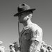 Bravo Company Graduation and Morning Colors