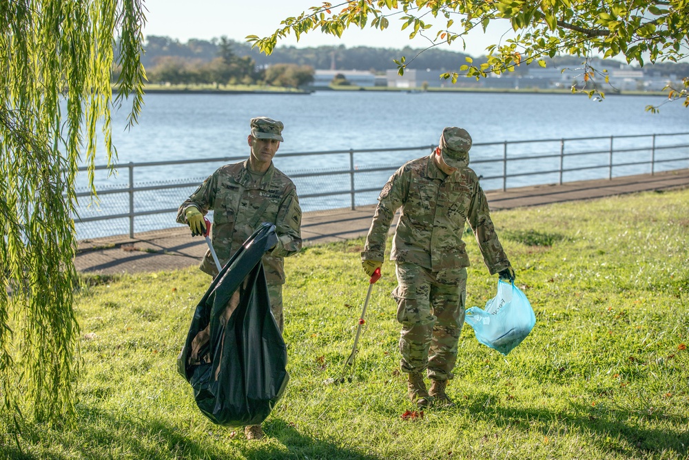 JTF-DC Cleans Up Hains Point JTF-DC Cleans Up Hains Point