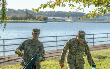 JTF-DC Cleans Up Hains Point