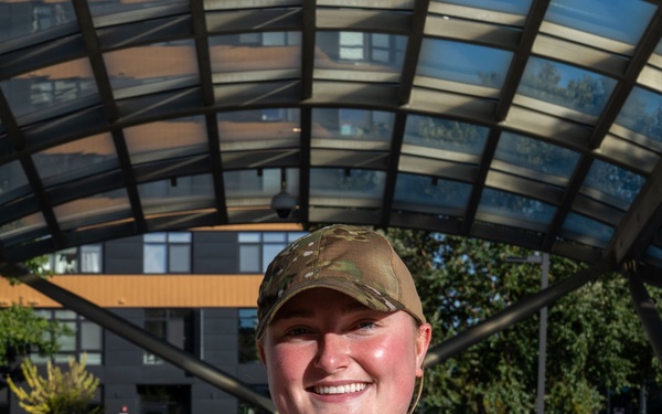 W.VA. Air National Guard Airmen Render Aid to Injured Cyclist