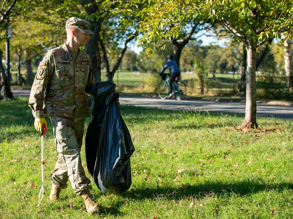 JTF-DC Cleans Up Hains Point JTF-DC Cleans Up Hains Point