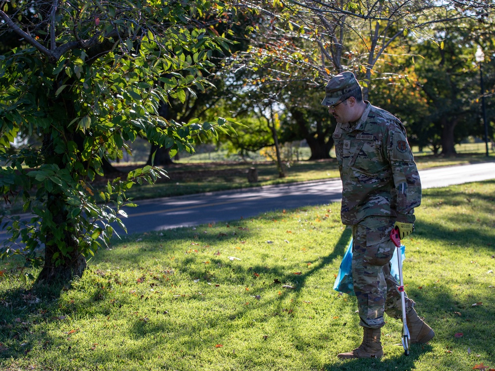 JTF-DC Cleans Up Hains Point JTF-DC Cleans Up Hains Point
