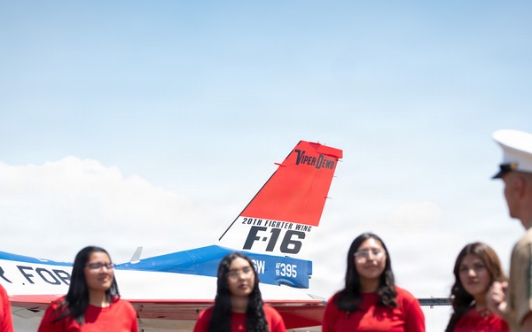 Viper Demo Team at Albuquerque