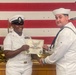 Surface Warfare Engineering School Command (SWESC) Great Lakes Instructors Hold Graduation Ceremony for the Navy's Newest Generation of Hull Maintenance Technicians