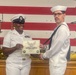Surface Warfare Engineering School Command (SWESC) Great Lakes Instructors Hold Graduation Ceremony for the Navy's Newest Generation of Hull Maintenance Technicians
