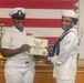 Surface Warfare Engineering School Command (SWESC) Great Lakes Instructors Hold Graduation Ceremony for the Navy's Newest Generation of Hull Maintenance Technicians