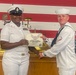 Surface Warfare Engineering School Command (SWESC) Great Lakes Instructors Hold Graduation Ceremony for the Navy's Newest Generation of Hull Maintenance Technicians