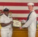 Surface Warfare Engineering School Command (SWESC) Great Lakes Instructors Hold Graduation Ceremony for the Navy's Newest Generation of Hull Maintenance Technicians
