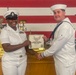 Surface Warfare Engineering School Command (SWESC) Great Lakes Instructors Hold Graduation Ceremony for the Navy's Newest Generation of Hull Maintenance Technicians