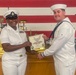 Surface Warfare Engineering School Command (SWESC) Great Lakes Instructors Hold Graduation Ceremony for the Navy's Newest Generation of Hull Maintenance Technicians