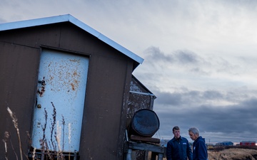 Coast Guard conducts post-storm assessments, cleanup operations in Western Alaska