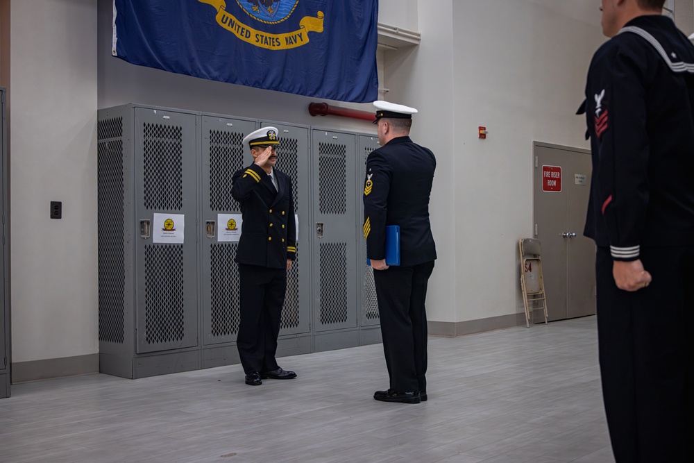 CBIRF Sailors participate in reenlistment ceremonies