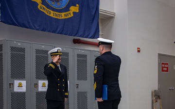 CBIRF Sailors participate in reenlistment ceremonies