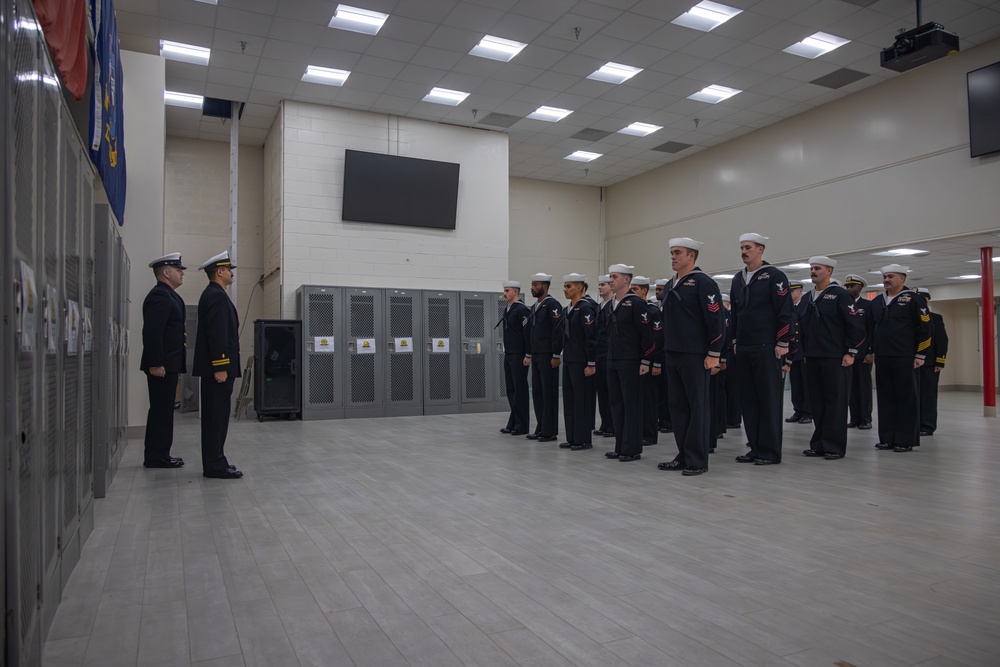 CBIRF Sailors participate in reenlistment ceremonies