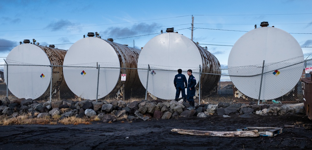 Coast Guard conducts post-storm assessments, cleanup operations in Western Alaska