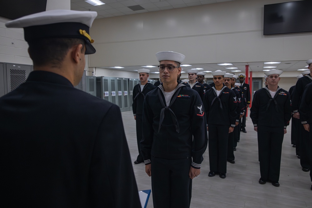 CBIRF Sailors participate in reenlistment ceremonies