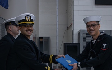 CBIRF Sailors participate in reenlistment ceremonies