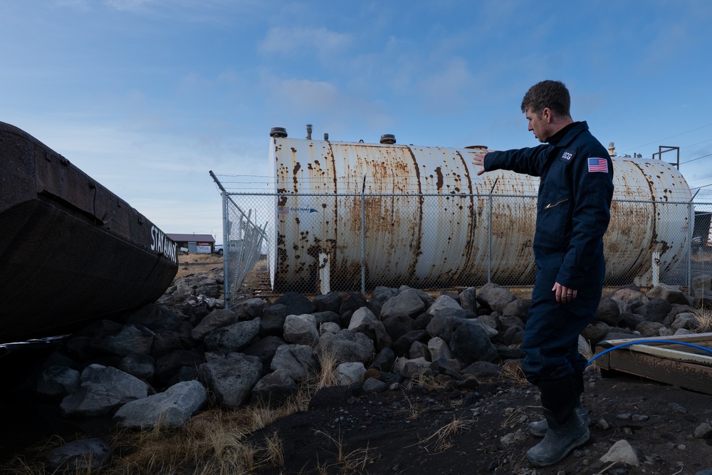 Coast Guard conducts post-storm assessments, cleanup operations in Western Alaska