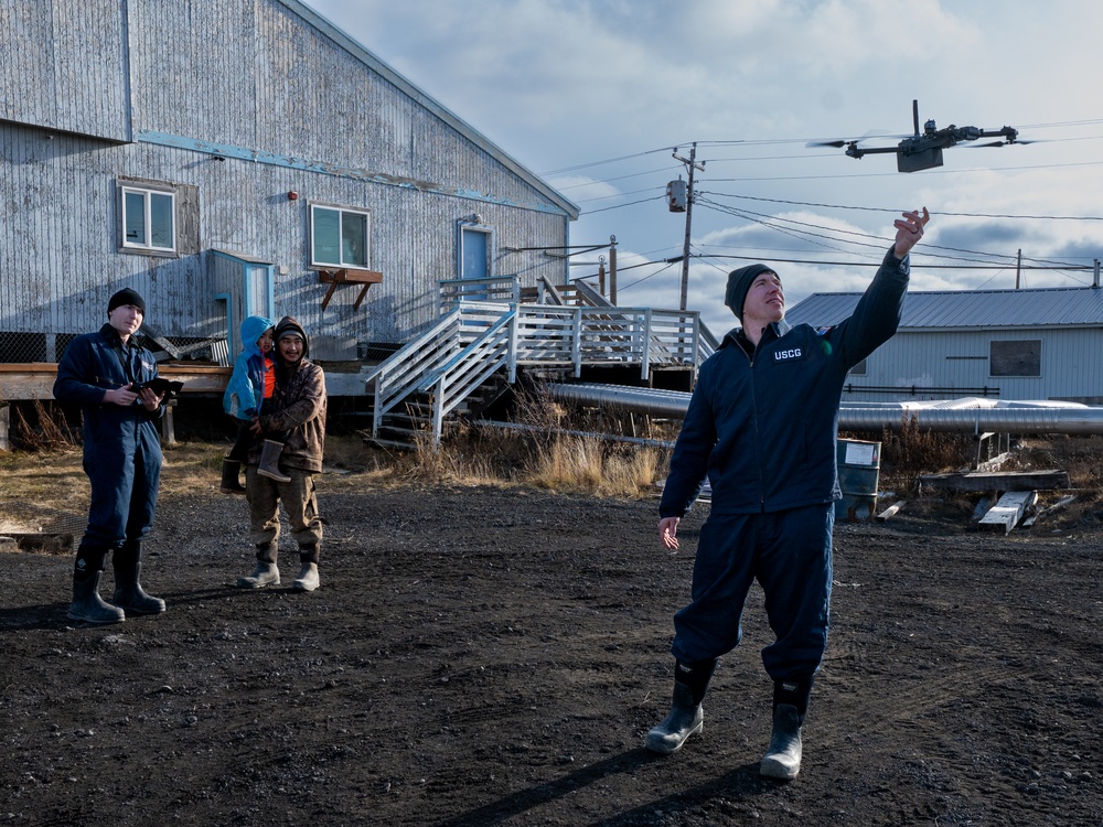 Coast Guard conducts post-storm assessments, cleanup operations in Western Alaska