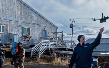 Coast Guard conducts post-storm assessments, cleanup operations in Western Alaska