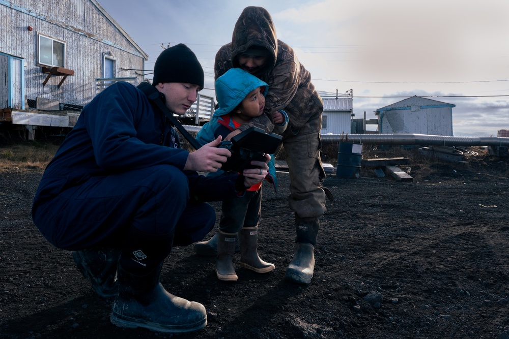 Coast Guard conducts post-storm assessments, cleanup operations in Western Alaska