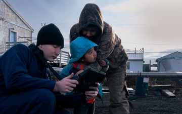 Coast Guard conducts post-storm assessments, cleanup operations in Western Alaska