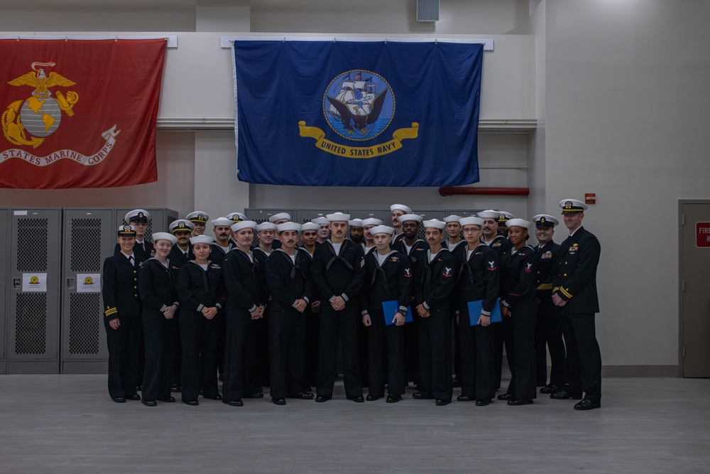 CBIRF Sailors participate in reenlistment ceremonies