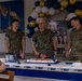 CBIRF participates in a cake cutting ceremony for the Navy’s 250th Birthday