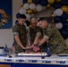 CBIRF participates in a cake cutting ceremony for the Navy’s 250th Birthday