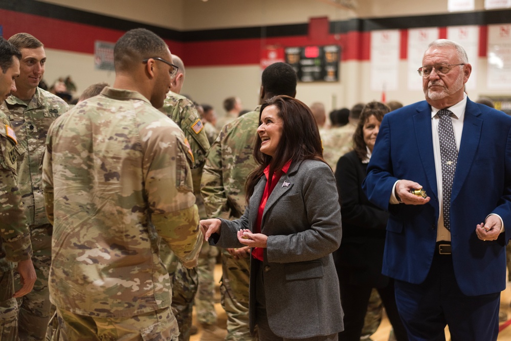 117th Engineer Brigade Departure Ceremony