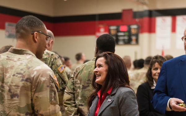 117th Engineer Brigade Departure Ceremony