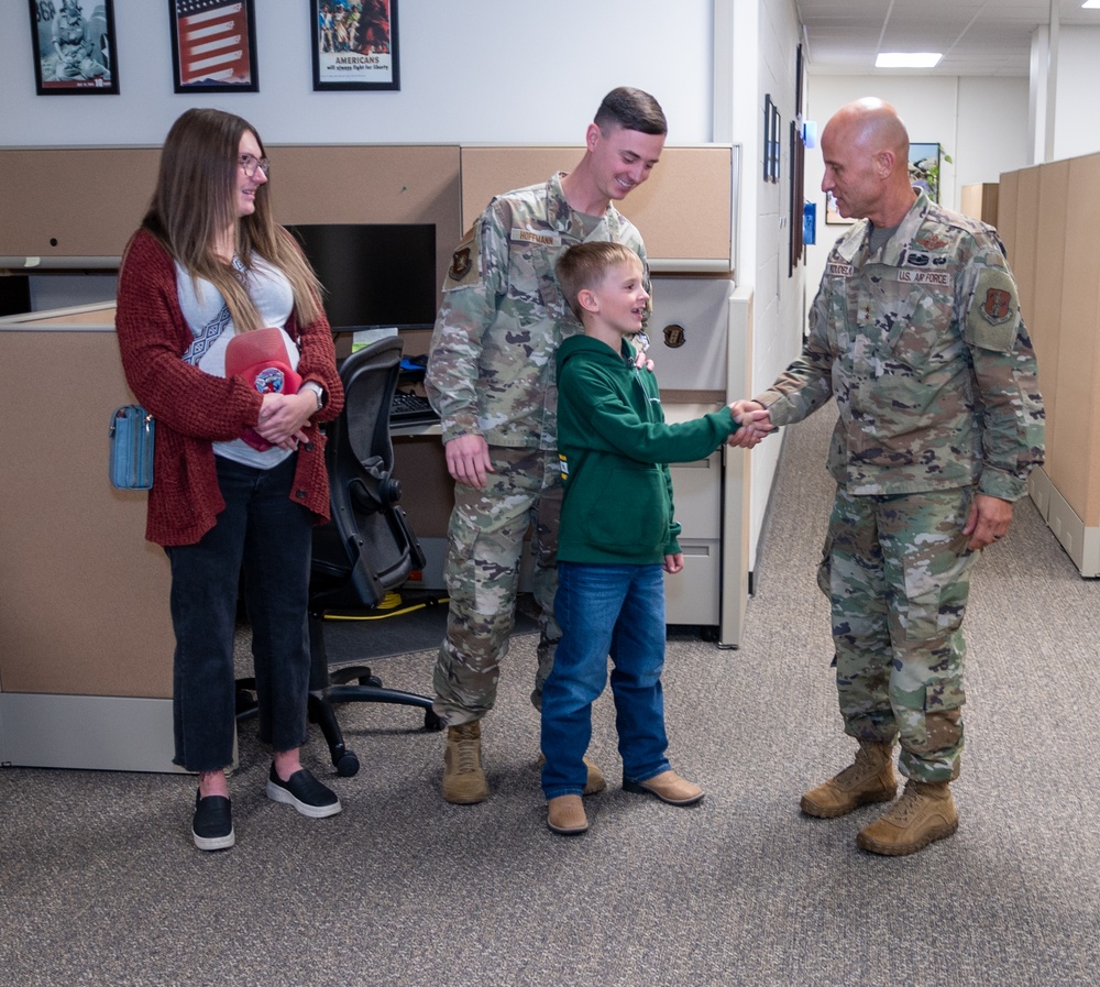 Tech. Sgt. Layton Hoffmann Tech. Sgt. Layton Hoffmann